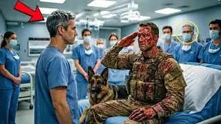 The Surgeons Mocked a &ldquo;Silent Nurse&rdquo; &mdash; Until the Injured SEAL Commander Saluted Him