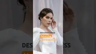 Designer Brautkleid & Hairstyling #bride #brautkleider #brautmakeup #wedding #stuttgart #brautfrisur