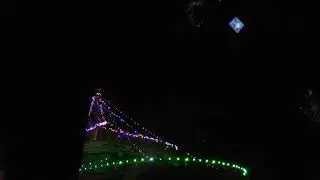 Christmas in the harbor, 2020, Port de Grave.
