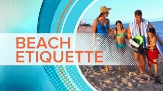 Beach Etiquette