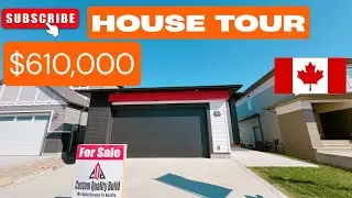 Tour a $610,000 new home in Lethbridge Alberta Canada | Lethbridge House Tour | Buhay Canada 