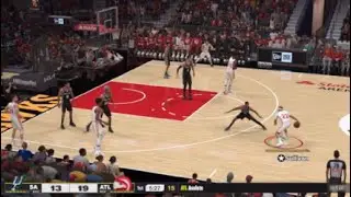 NBA2K25 Hawks Highlights Game 48