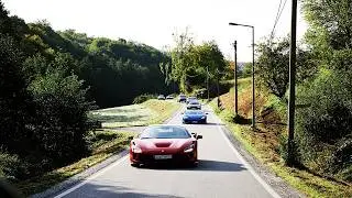 Sports car tours Platinate and Odenwald Germany 2022