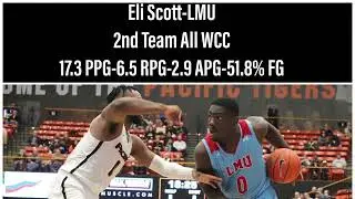 Eli Scott Season Highlights LMU-Senior Season 21-22 Season