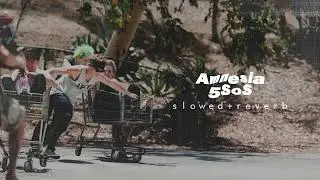 5 seconds of summer - amnesia (slowed+reverb)