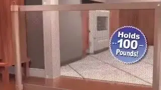 Dog Gate Fence Indoor and Outdoor - Safety Enclosure