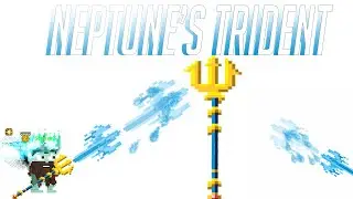 Growtopia Neptune's Trident - Item Review