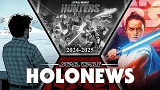 Un jeu STAR WARS ferm&eacute; & un roman sur REY et LEIA - HOLONEWS