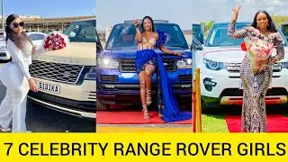 ДЕВУШКИ RANGE ROVER | ЗНАМЕНИТОСТИ С RANGE ROVER | МИЛЛИ ВАДЖЕСУС | НАДИЯ МУКАМИ | ДИАНА БАХАТИ