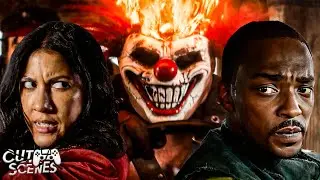 Free-For-All Carnage! John Doe, Quiet & Sweet Tooth Collide in Twisted Metal