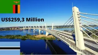 Kazungula Bridge | Zambia 🇿🇲 |Botswana 🇧🇼