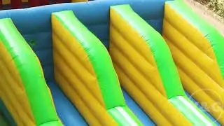 Interactive inflatable Race Running Track For Sport Games | Y&g Inflatables