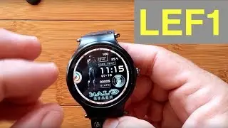 LEMFO LEF1 Android 5.1 Smartwatch: Unboxing and Review