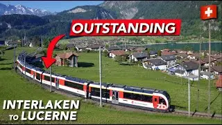Interlaken to Lucerne with Zentralbahn - The Scenic Way across Br&uuml;nig Pass