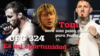 UFC 324 Justin Gaethje k.o voy arruinar los planes de TODOS  