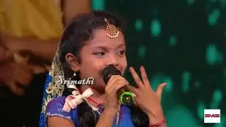 srimathi super singer performance | Vijay tv | Super Singer 7