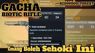 UNDAWN GARENA - Gacha Biotic Rifle || Rubah Roll Support #gacha #undawn #garena