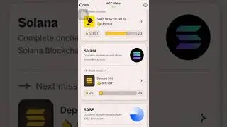 HOT coin Mining💎NEAR wallet on Telegram 🔥 #crypto  #btc