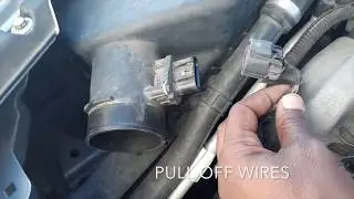 How To Replace Mass Air Flow Sensor 2010 Chevy Malibu