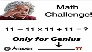 Maths Riddle And Brain Teaser☺️/#Ads squad/#shorts
