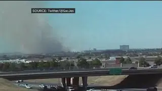 Vegetation Fire Burns More Than 80 Acres Of Vegetation In Placer County