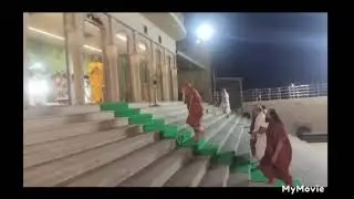 Brahma Ghat  Pr Guru g pooja krte huye