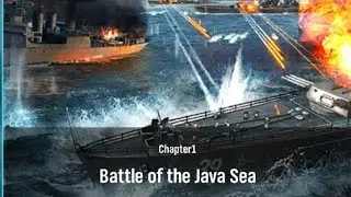 warships world war | chapter 1 Battle of the Java Sea | redgmvn