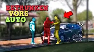 AUTO w&auml;hlt NOTRUF & BETRUNKEN vor die Karre radeln! | Community Cam Folge 417