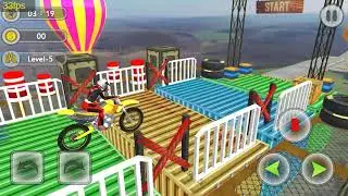 Stunt Bike Racing Tricks games 2020 new bike racing gaming video Android mobile gameplay video