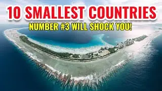 10 Smallest Countries in the World by Population 2025
