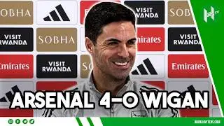 LIVE | Arsenal 4-0 Wigan | Mikel Arteta