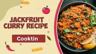 Jackfruit recipes indian | Easy jackfruit recipes | Raw jackfruit recipes Indian @Cooktin
