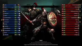 Conquerors Blade #SVIII First Territory War ☆ LEG&Lambda;CY ☆ EU2 with Pike Class!