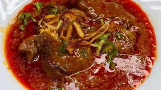 Purani Dilli Ki Famous Asli Mutton Nihari | A Gem Of Mughal Cuisine 💎 |Pressure Cooker Nihari Recipe