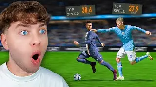I Used The FASTEST Team in FIFA