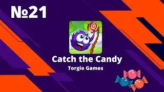 Catch the Candy - Gameplay Walkthrough - Levels 101 - 105  (IOS, Android)