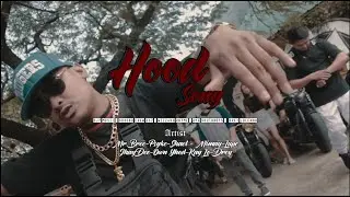 HOOD SONG- MR.BREE-PSYKE-SHAEL-MIMAY-LUPE-JHAY DEE-OWN YHOD-KAY LO-DREY [OFFICIAL VIDEO]  🚨 🚨🚨🚨