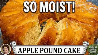 Old Fashioned Apple Pound Cake From Scratch - Step by Step - How to Bake Tutorial