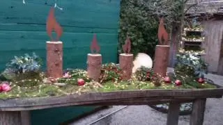 Waldweihnachtsmarkt Velen  (Impressionen )