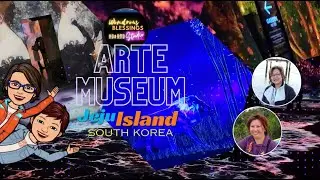 Arte Museum Jeju: A State-of-the-Art Multi-Media Light & Sound Art Exhibit in South Korea