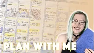 Plan with Me | Passion Planner | ft. Plannerface Sale Freebies