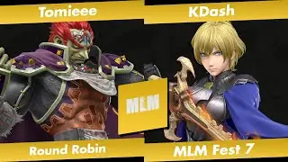 Tomieee (Kazuya) vs Kdash (Byleth) | Mid Level Mashdown 7