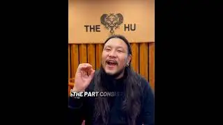 Throat singing by Galaa from The Hu. Listen our newest single using the link in our bio!