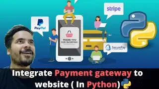 How to add payment gateway to website | Hindi | Python | Rohit Negi | Demo at 5:03