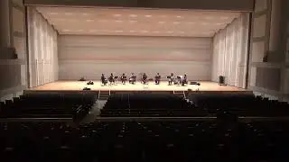 フォア・デュ・トローヌ（阿部勇一）【クラリネット八重奏】la Foire du Trône for Clarinet Octet／アンサンブル・アリオーソ[Ensemble ARIOSO]