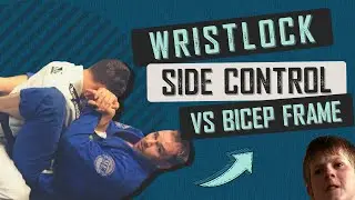 Frame KILLER! Side Control Bicep Wristlock!