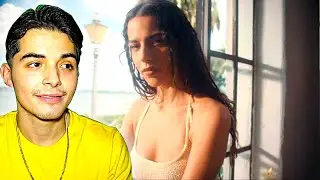 GRINGO reacts to Marina Sena - Numa Ilha Ao Vivo [REACTION]
