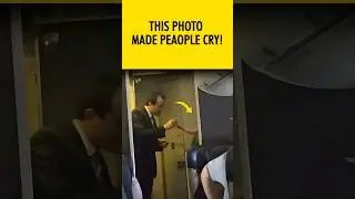 The man in this photo is Southwest employee whose gesture brought tears to passengers eyes! #shorts