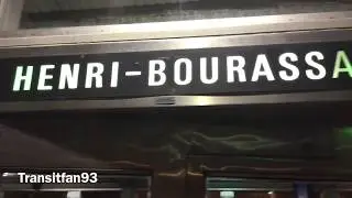 MONTREAL METRO HENRI-BOURASSA STATION