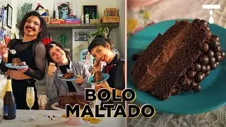 S&Oacute; SAMI VERSUS BOLO DE CHOCOLATE MALTADO